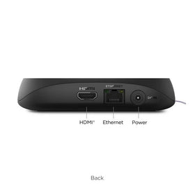 Roku Ultra LT connected to a TV showing crisp 4K HDR streaming benefit