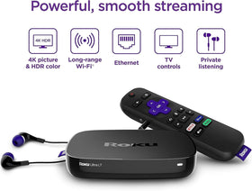 Roku Ultra LT Ethernet-ready for stable connection