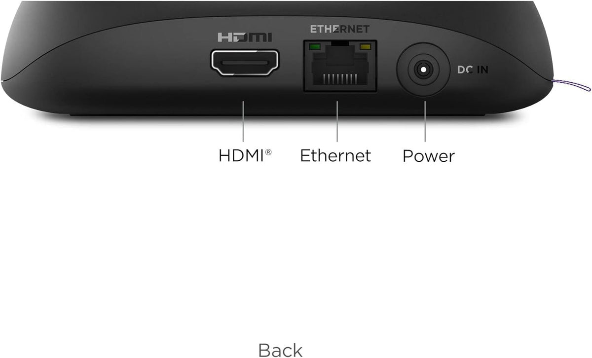 Roku Ultra LT HDMI cable included for simple setup