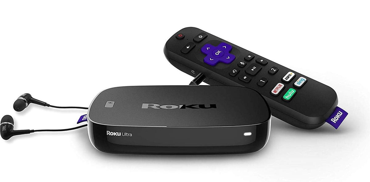 Roku Ultra microSD and USB ports expand media storage