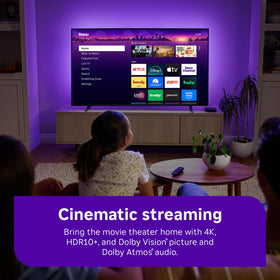 Hands-free Hey Roku voice control from across the room