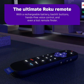 Roku Ultra connected via Wi-Fi 6 and Bluetooth for seamless streaming.