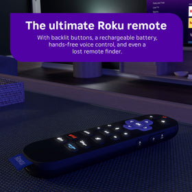 Roku Ultra connected via Wi-Fi 6 for smooth streaming
