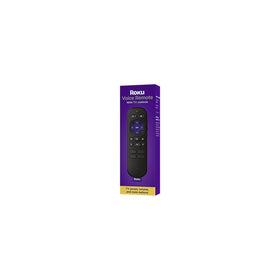 Roku Voice Remote back view with battery tab