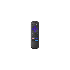 Roku Voice Remote in hand showing quick setup and pairing