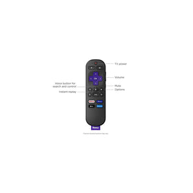 Roku Voice Remote performs voice search across channels