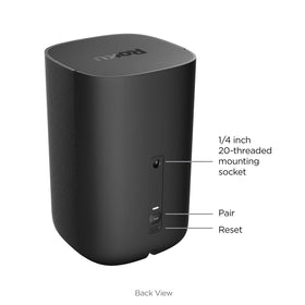 Roku Wireless Speakers connected to Roku TV for enhanced audio.