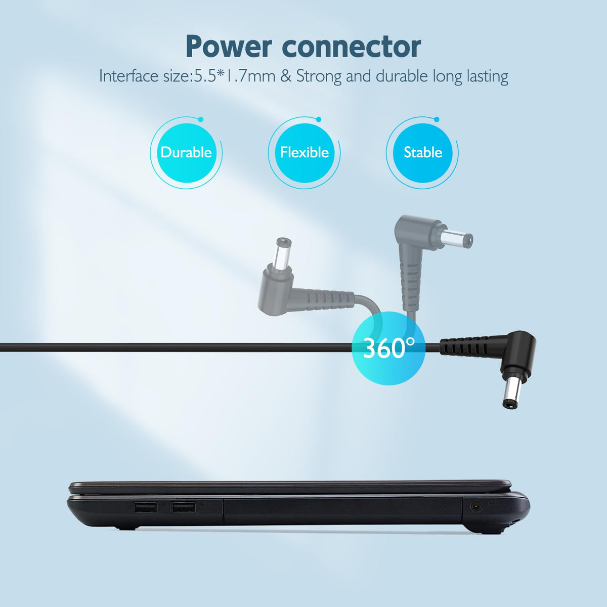 ROLADA 135W charger with protection features for safe charging