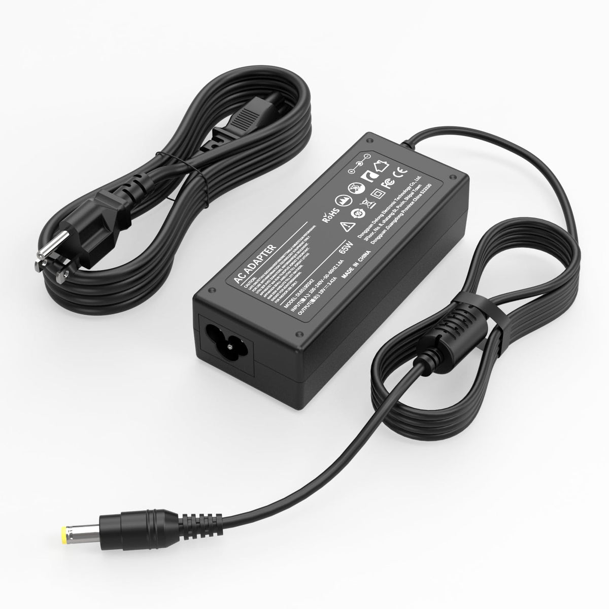 ROLADA 19V power cord for Acer monitors provides stable energy for clear visuals.