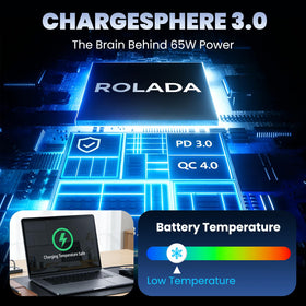 ROLADA 45W backward compatibility lets you replace older notebooks confidently.