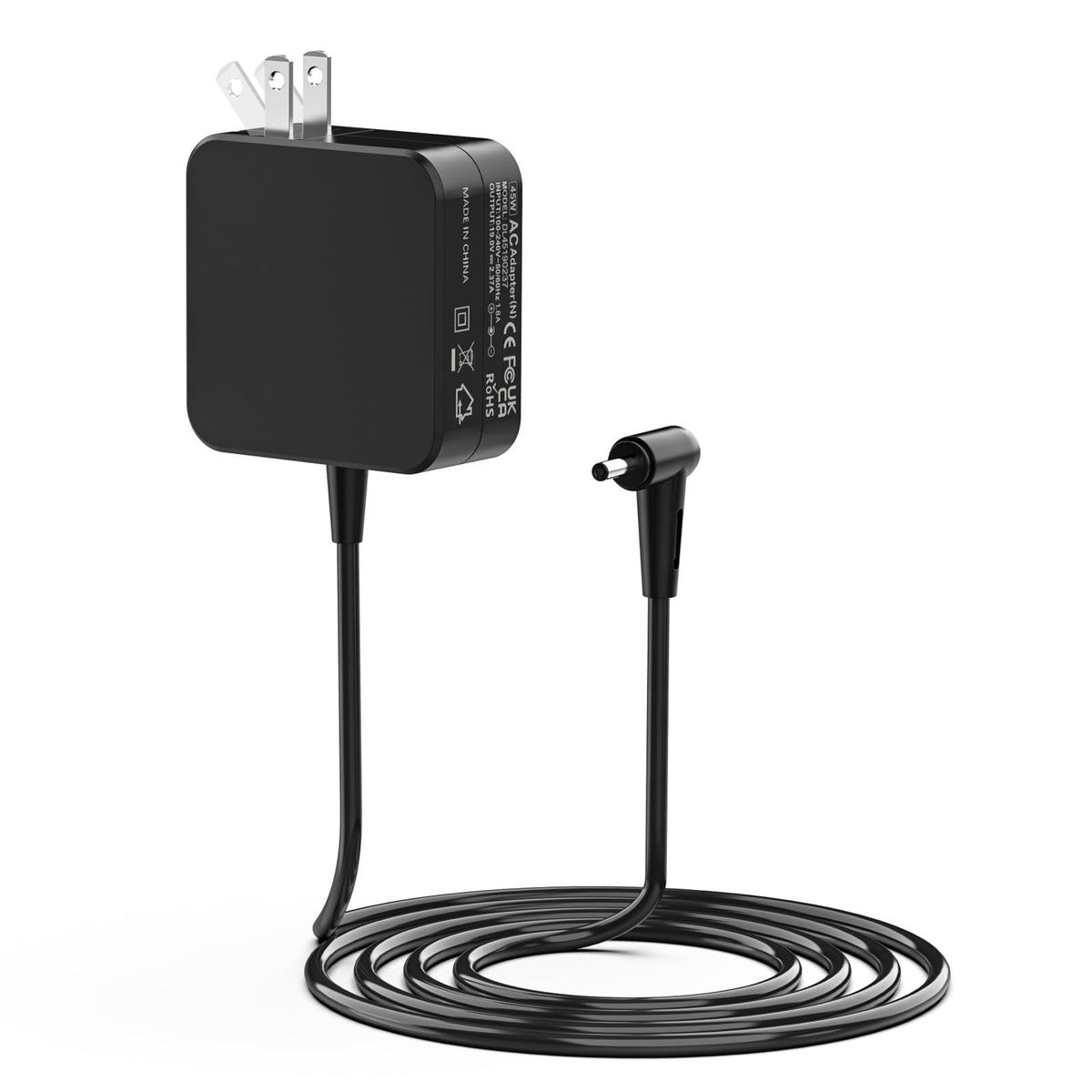 ROLADA 45W charger for Asus L210MA with 4mm tip delivers reliable daily charging.