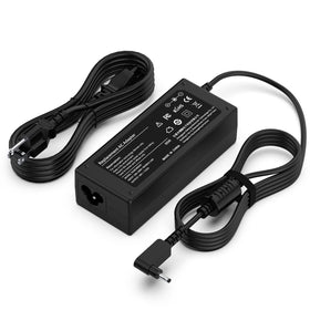 ROLADA front view of 65W adapter showing compact design and ports for reliable charging