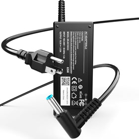 ROLADA 65W HP charger with blue-tip connector for reliable power