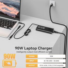 ROLADA 90W charger compatible with Dell Inspiron series