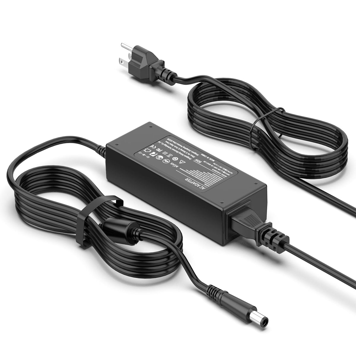 ROLADA 90W power cord with HP AIO connector for reliable desktop charging