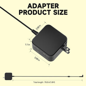 ROLADA side label with specs for safe 12V 2.2A charging verification