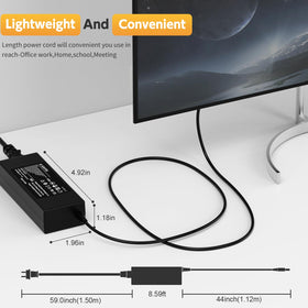 ROLADA responsive after-sales support for HP AIO power cord