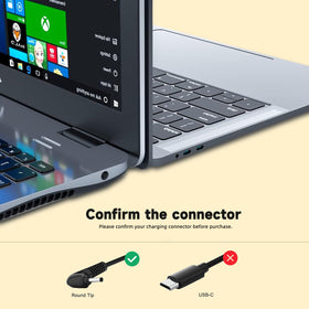 ROLADA cable and connector showing sturdy construction and reach benefit