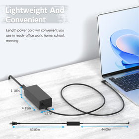 ROLADA compact charger in packaging for easy storage and travel readiness.