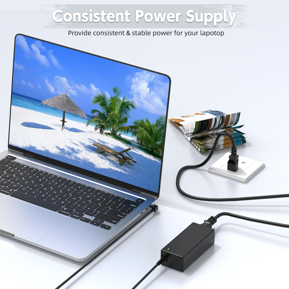 ROLADA durable cable and connector prevent tangling during daily use