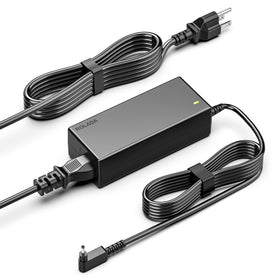 ROLADA front view adapter showing compact housing and power LED for dependable charging