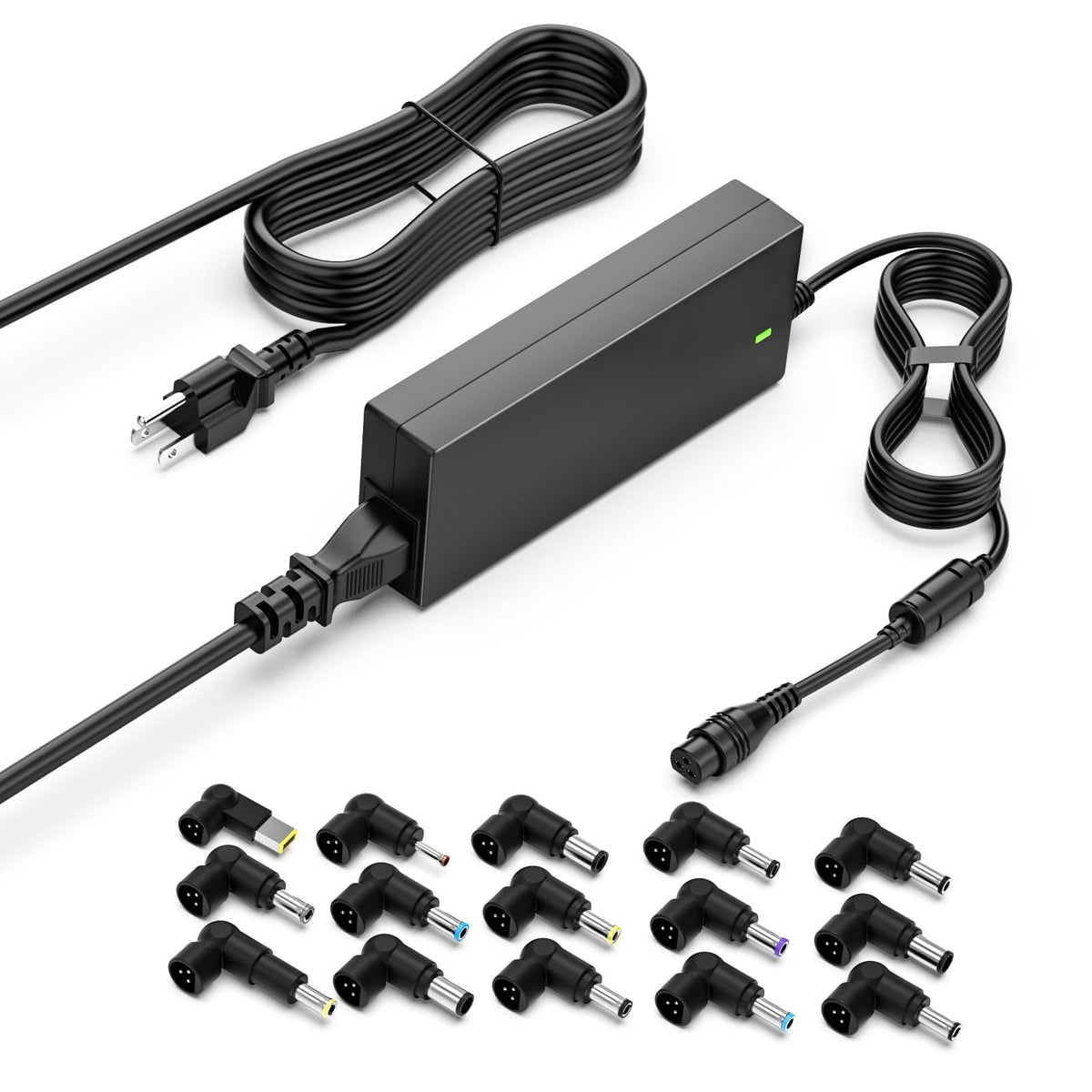 ROLADA front view of adapter showing ports and brand for easy identification and compatibility