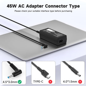 ROLADA adapter with cable laid out to show length and travel convenience