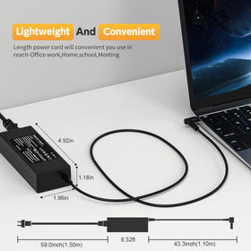ROLADA safety-certified charger with CE, FCC, RoHS protections for worry-free use.