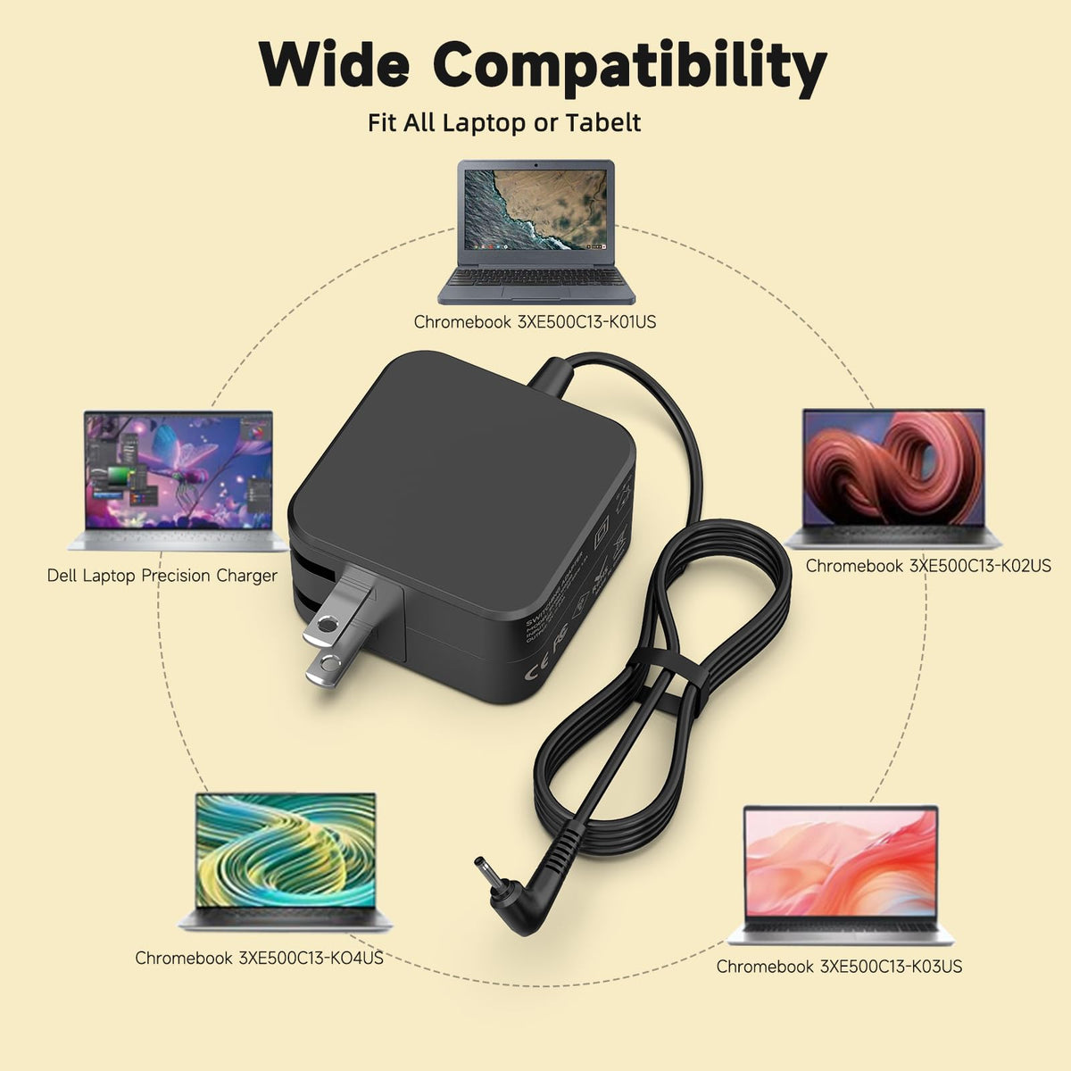 ROLADA adapter in hand for scale to confirm compact travel size