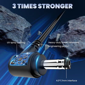 ROLADA stationary home-office use keeps a reliable charger within reach.