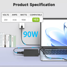 ROLADA USB-C PD port close-up highlighting fast charging capability