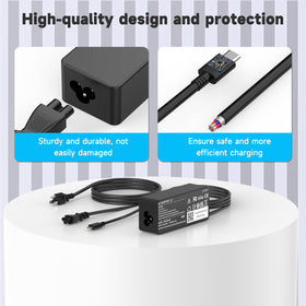 ROLADA USB-C tip closeup showing secure PD connection and convenience