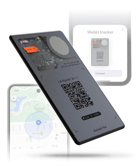 Rolling Square AirCard Pro Dual front view showing sleek gray finish and branding, aids quick recognition