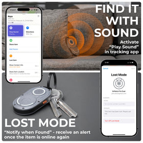 Rolling Square AirNotch Pro Dual attached to a backpack in daily use, rugged travel-ready benefit