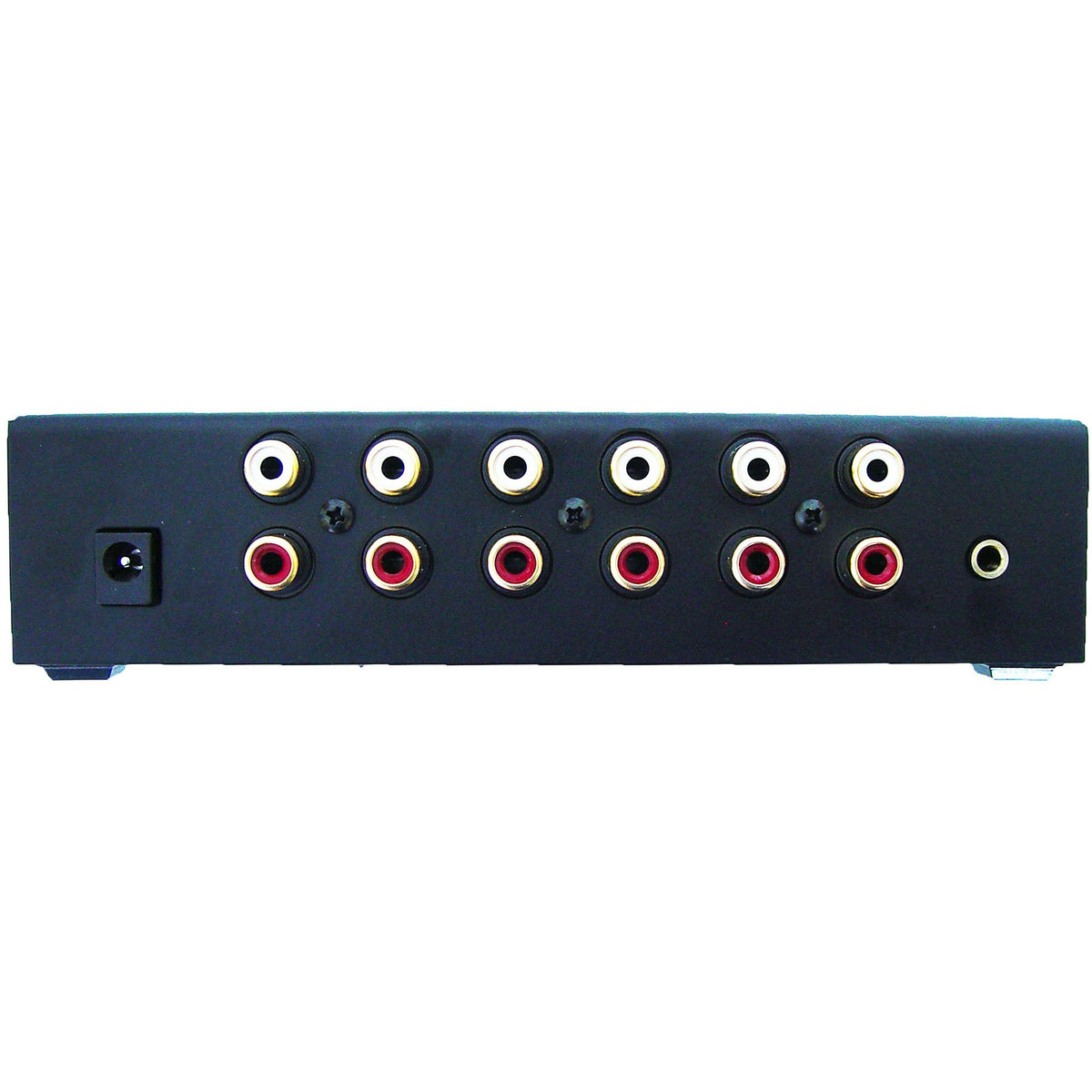 Rolls DA134 front panel controls highlighted for easy mono/stereo level adjustment