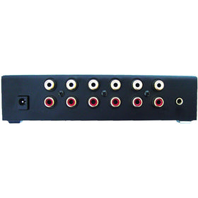Rolls DA134 front panel controls highlighted for easy mono/stereo level adjustment