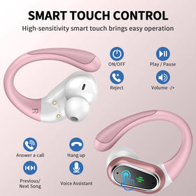 Rolosar ENC noise-cancel mic delivers clearer calls in busy environments.