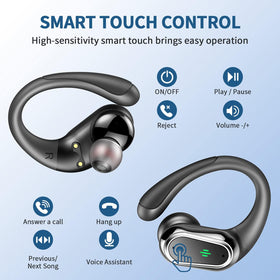 Rolosar IP7 waterproof design resists sweat and rain during activity.