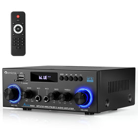 Romicta AK50MAX front panel showing controls and display for convenient home control