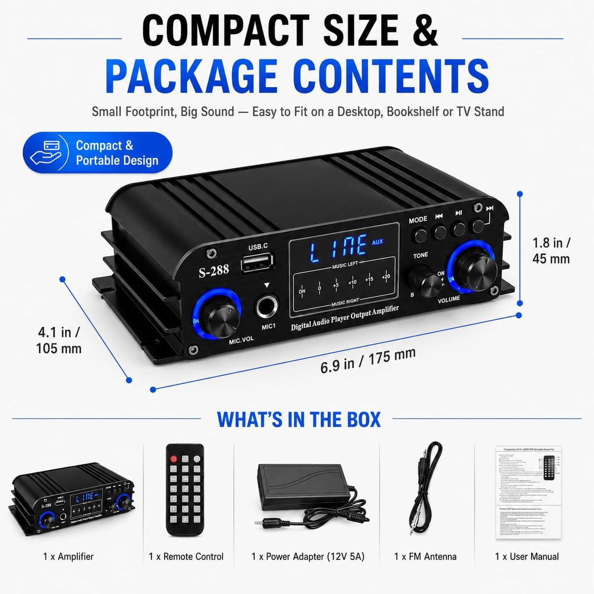 Romicta durable aluminum casing detail for improved heat dissipation
