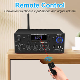 Romicta bass and treble knobs detail for tone shaping and quick tuning