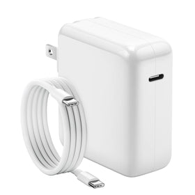 ROMITAKE 118W charger front view showing compact design for on-the-go charging.