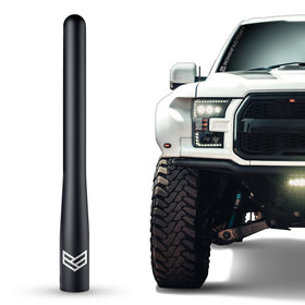 Ronin Factory front 4-inch mast showing sleek modern profile and low snag benefit