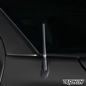 Ronin Factory materials detail showing brass, stainless and anodized aluminum durability