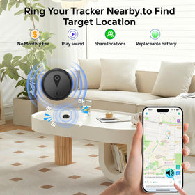 Ronixe GPS Tracker integrates with iPhone Find My for privacy-friendly setup