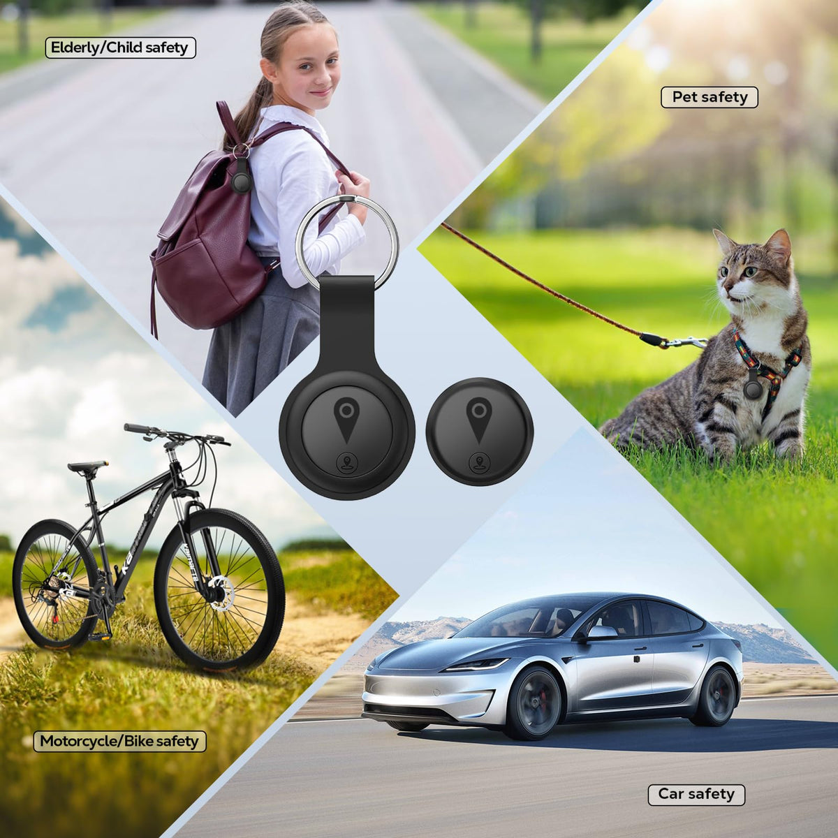 Ronixe GPS Tracker no subscription and no SIM card required for ongoing use