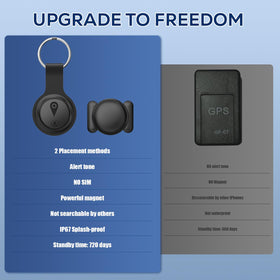 Ronixe GPS Tracker slim design supports long-term placement in your vehicle
