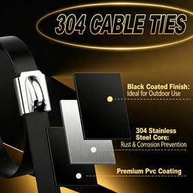 ROOCN detailed texture of black finish showing corrosion resistance advantage