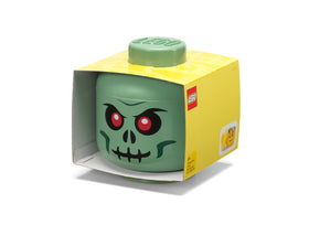 Room Copenhagen LEGO storage head side profile demonstrates compact, stable shape