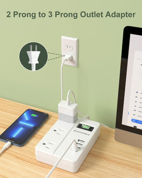 ROOTOMA lightweight, compact design suitable for desks and small spaces
